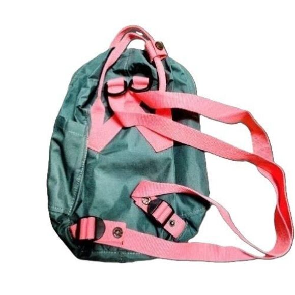 Fjällräven Kånken Classic Backpack Green Pink Model 23510 Original Sweden main image 4